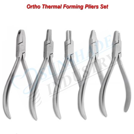 Orthodontic Wire Bending & Loop Forming Pliers – Precision Dental Tools
